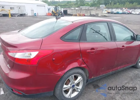 2014 Ford Focus Se from USA, damaged, VIN 1FADP3F26EL278713